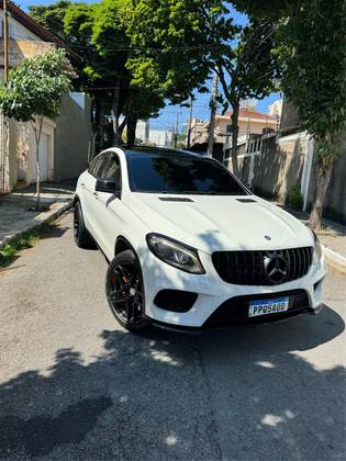 MERCEDES-BENZ GLE 400 3.0 V6 GASOLINA NIGHT COUPÉ 4MATIC 9G-TRONIC